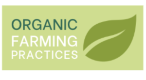 organic farming practices icon