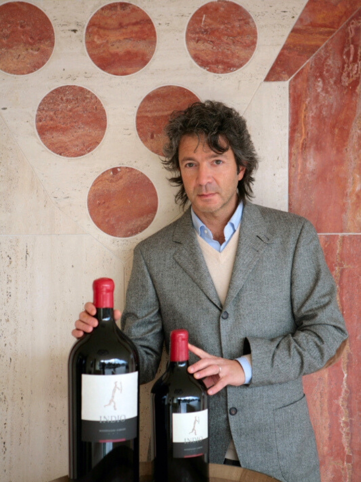 Dario Bove wine producer