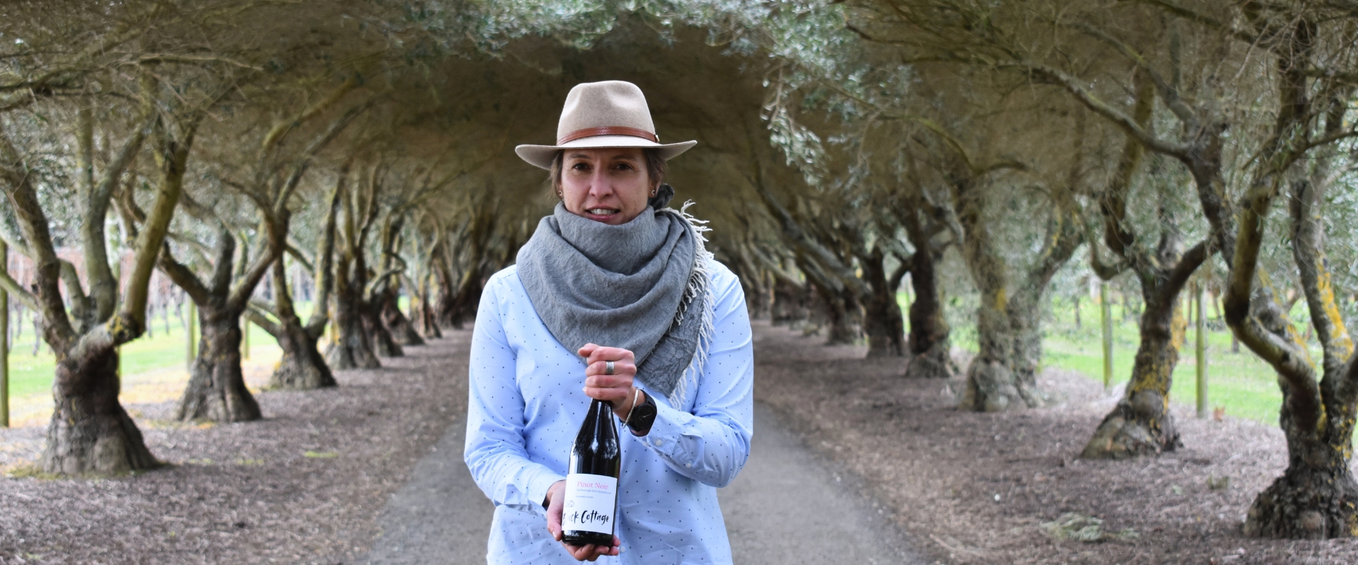 female winemaker in NZ