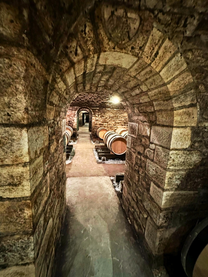 domaine serafin cellar