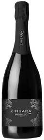 Prosecco bottle shot Zingara wine producers imported by uva imports